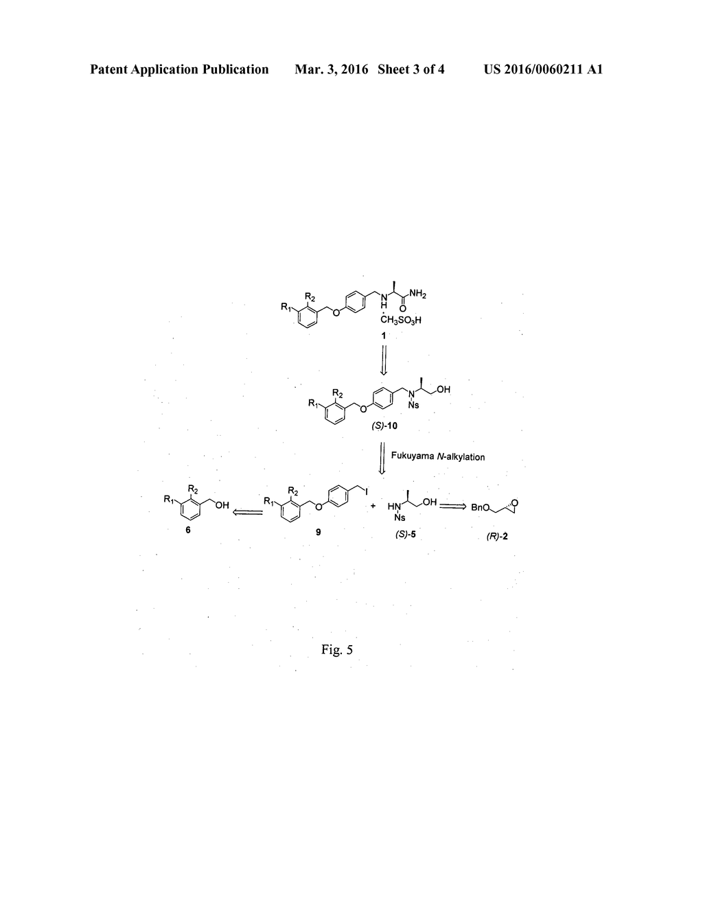 AN IMPROVED SYNTHESIS OF ANTI-PARKINSON AGENT - diagram, schematic, and image 04