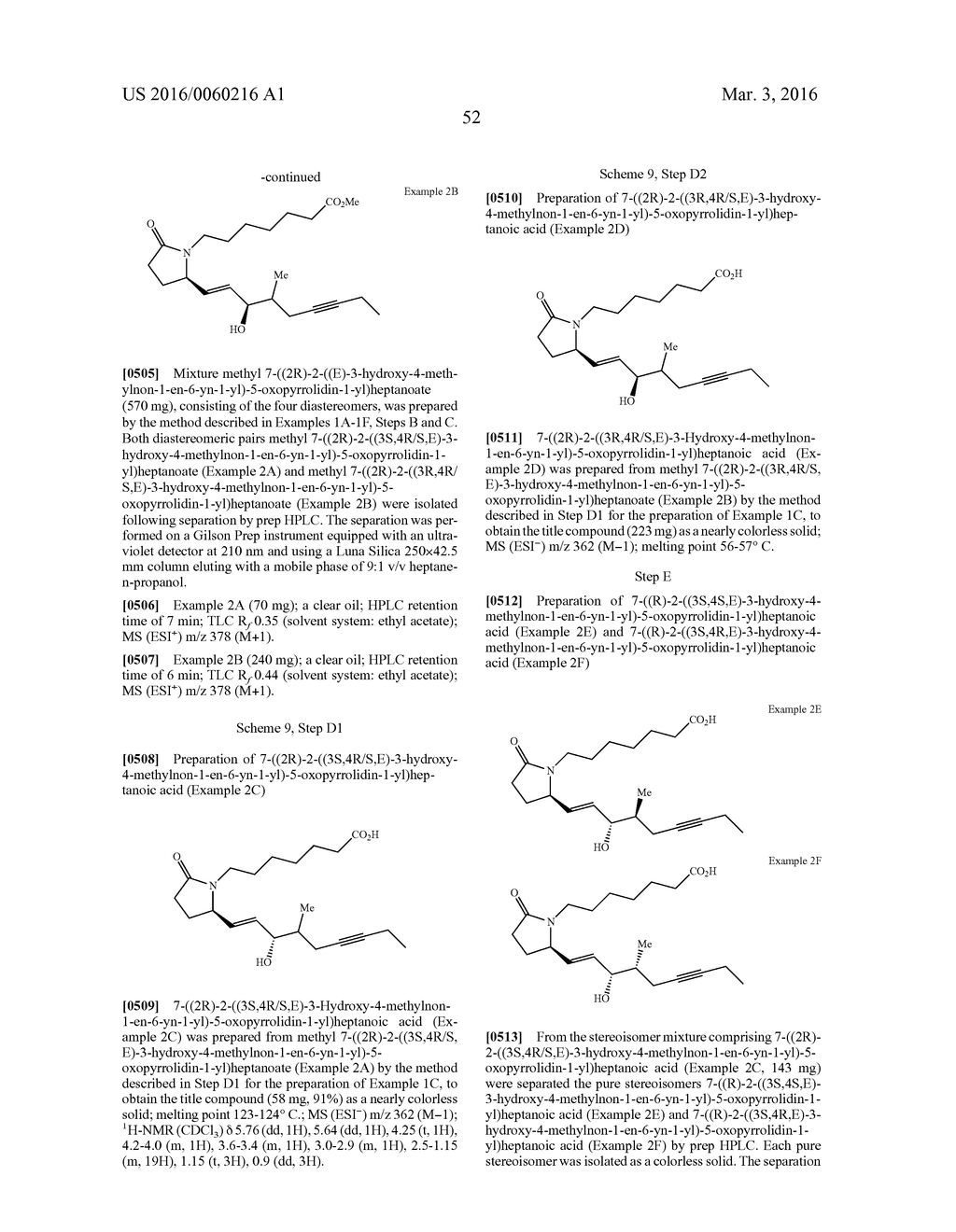 LACTAM COMPOUNDS AS EP4 RECEPTOR-SELECTIVE AGONISTS FOR USE IN THE     TREATMENT OF EP4-MEDIATED DISEASES AND CONDITIONS - diagram, schematic, and image 54