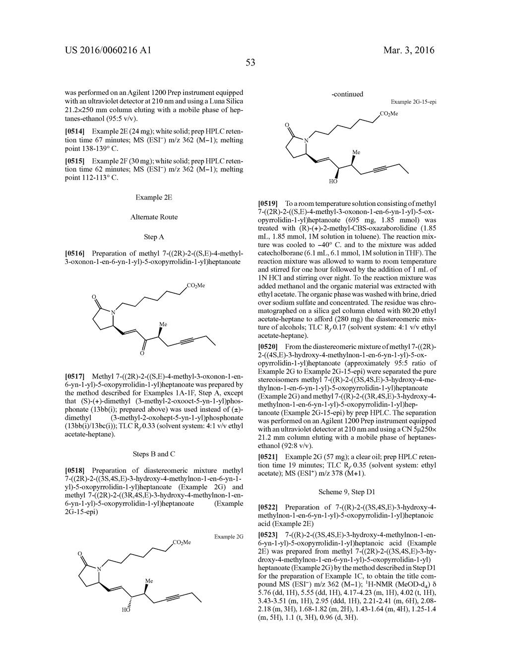 LACTAM COMPOUNDS AS EP4 RECEPTOR-SELECTIVE AGONISTS FOR USE IN THE     TREATMENT OF EP4-MEDIATED DISEASES AND CONDITIONS - diagram, schematic, and image 55