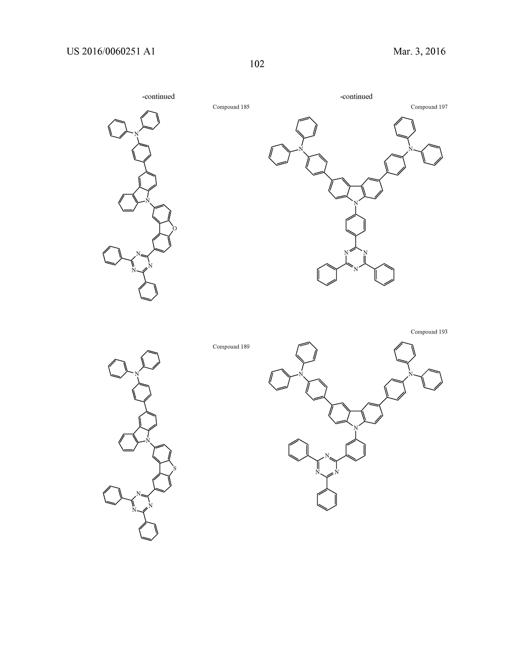 ORGANIC ELECTROLUMINESCENT MATERIALS AND DEVICES - diagram, schematic, and image 106