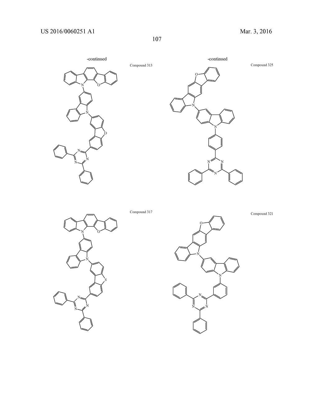 ORGANIC ELECTROLUMINESCENT MATERIALS AND DEVICES - diagram, schematic, and image 111