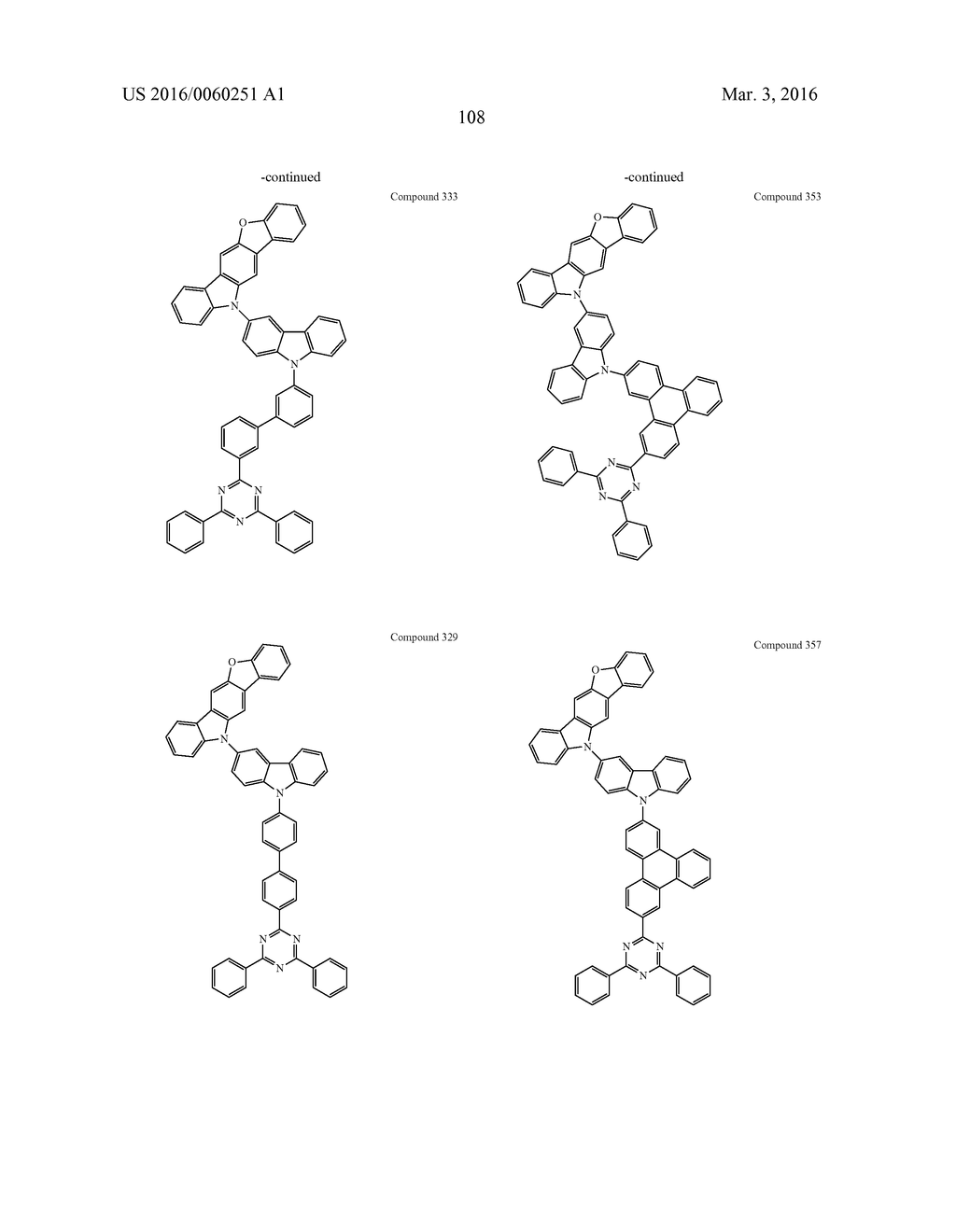 ORGANIC ELECTROLUMINESCENT MATERIALS AND DEVICES - diagram, schematic, and image 112