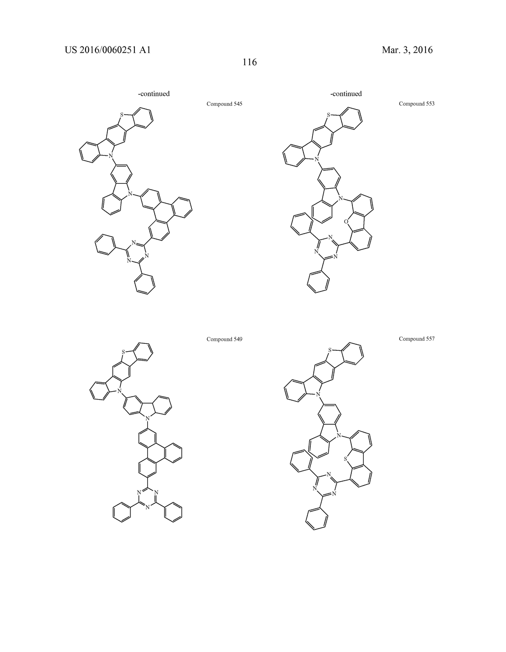 ORGANIC ELECTROLUMINESCENT MATERIALS AND DEVICES - diagram, schematic, and image 120