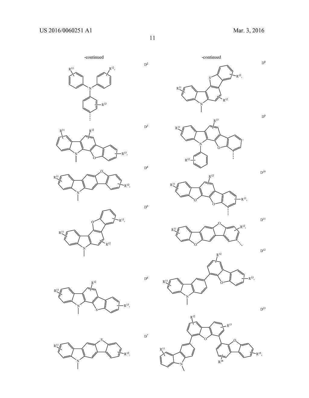 ORGANIC ELECTROLUMINESCENT MATERIALS AND DEVICES - diagram, schematic, and image 15