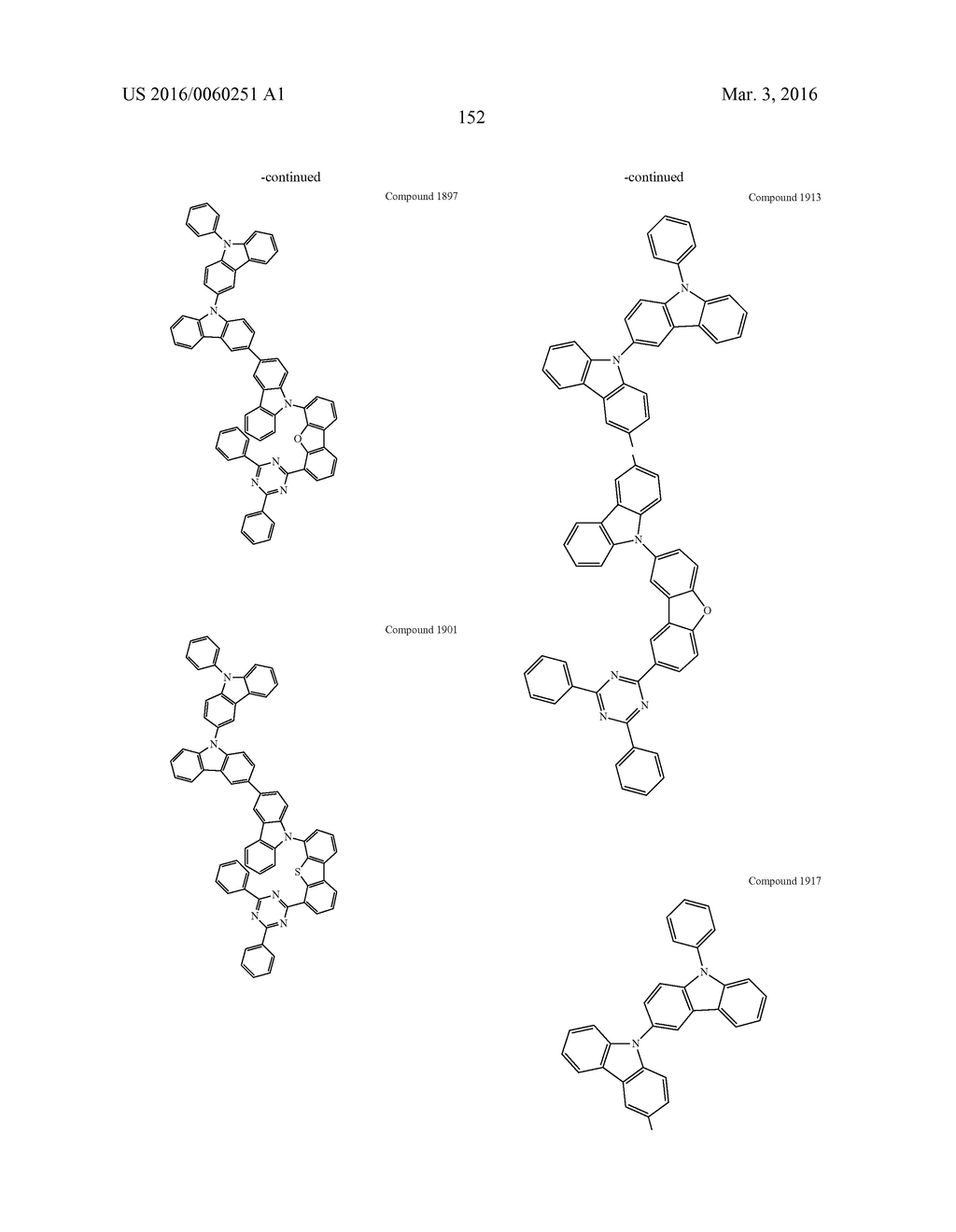 ORGANIC ELECTROLUMINESCENT MATERIALS AND DEVICES - diagram, schematic, and image 156