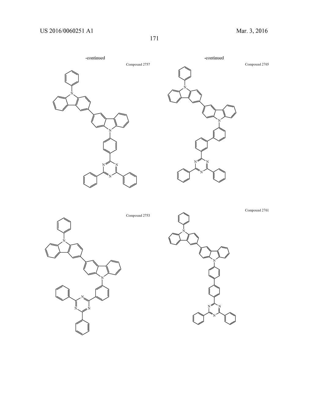 ORGANIC ELECTROLUMINESCENT MATERIALS AND DEVICES - diagram, schematic, and image 175