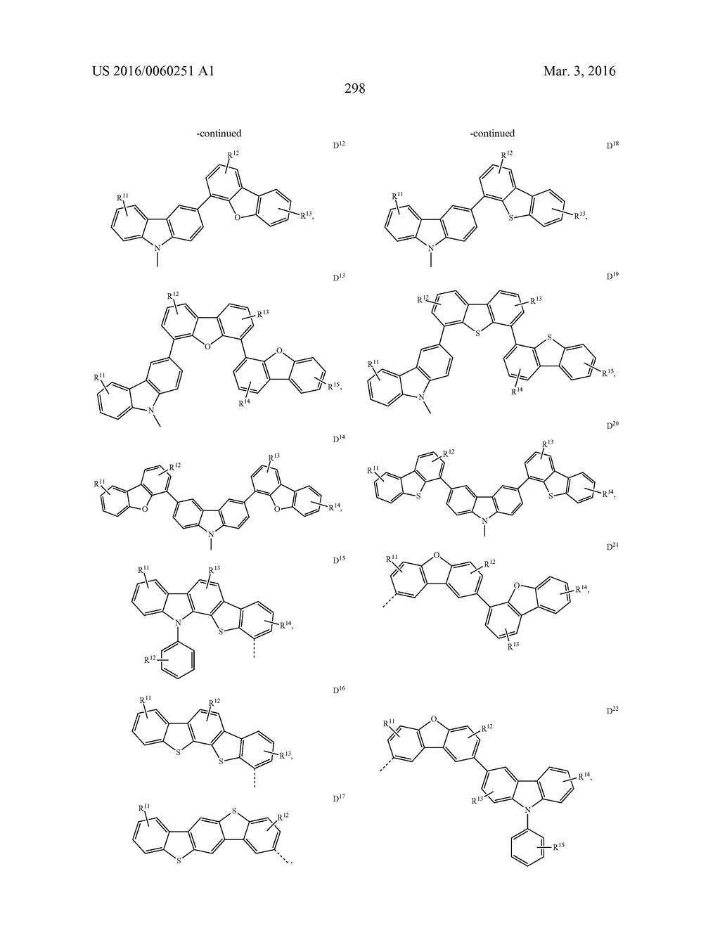 ORGANIC ELECTROLUMINESCENT MATERIALS AND DEVICES - diagram, schematic, and image 302