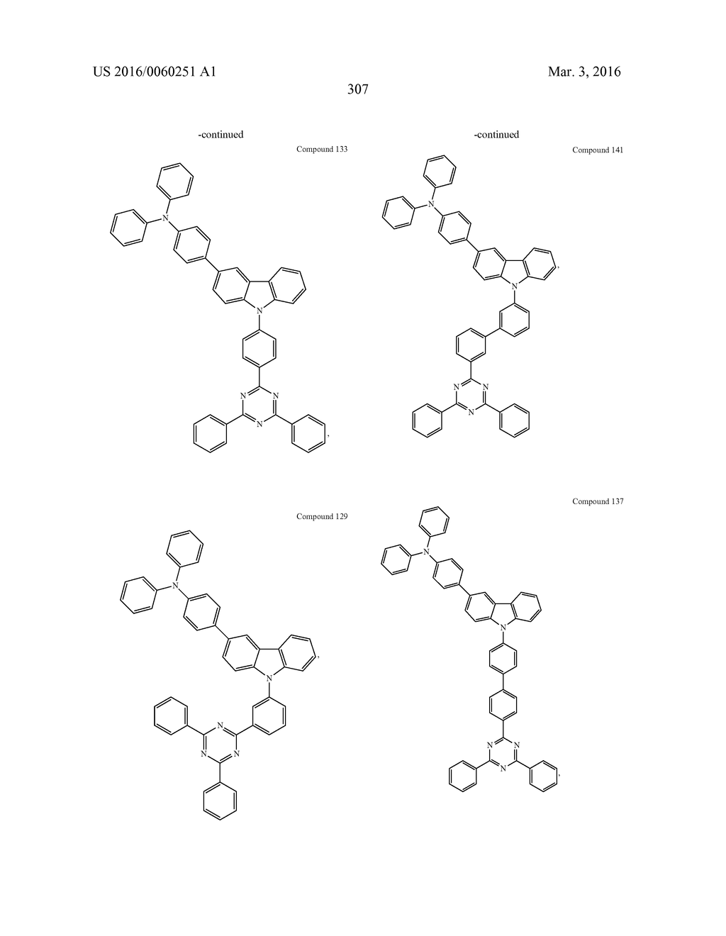 ORGANIC ELECTROLUMINESCENT MATERIALS AND DEVICES - diagram, schematic, and image 311