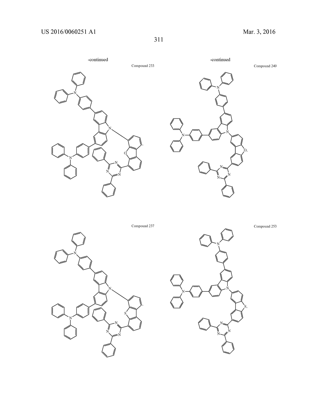 ORGANIC ELECTROLUMINESCENT MATERIALS AND DEVICES - diagram, schematic, and image 315