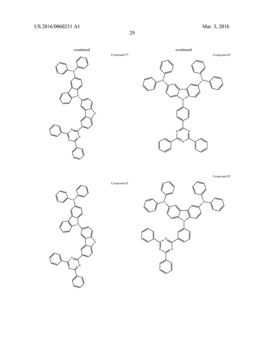 ORGANIC ELECTROLUMINESCENT MATERIALS AND DEVICES - diagram, schematic, and image 33