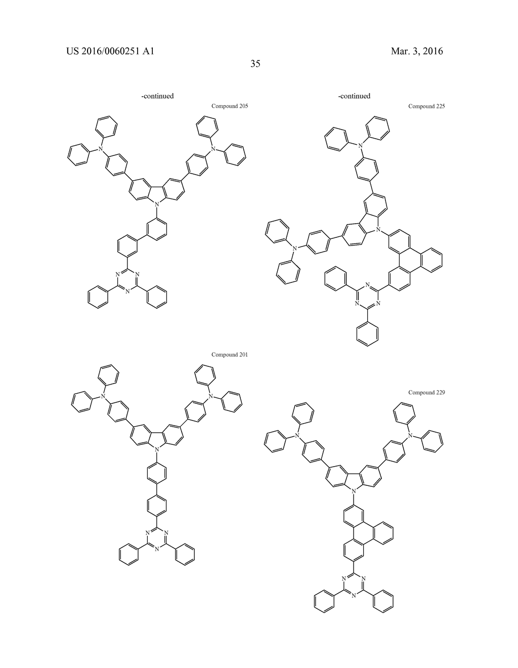 ORGANIC ELECTROLUMINESCENT MATERIALS AND DEVICES - diagram, schematic, and image 39