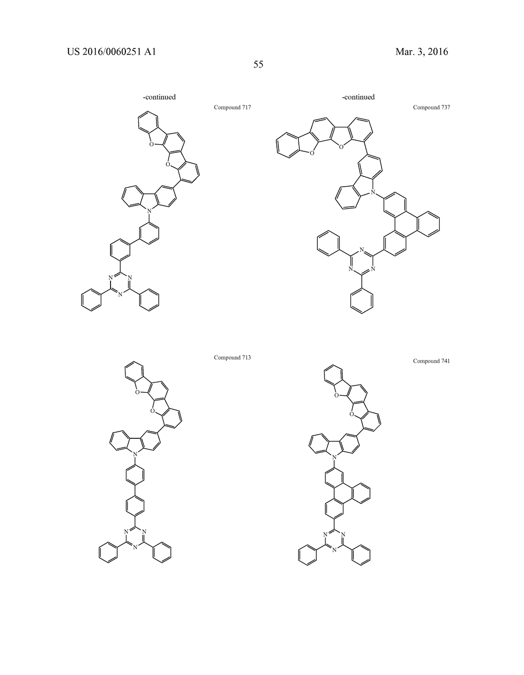 ORGANIC ELECTROLUMINESCENT MATERIALS AND DEVICES - diagram, schematic, and image 59