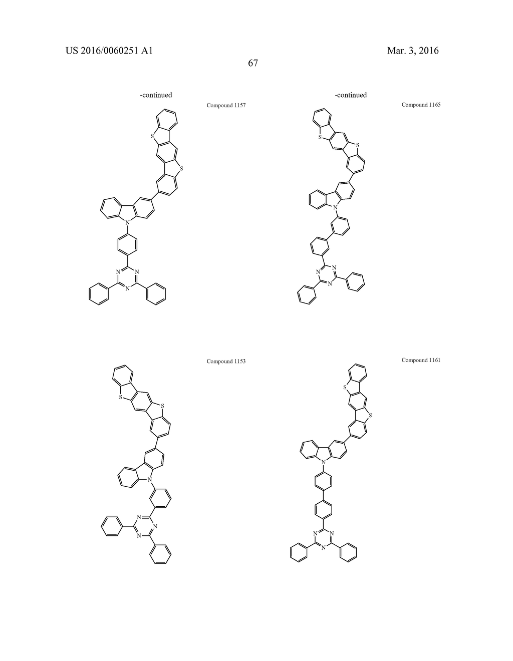 ORGANIC ELECTROLUMINESCENT MATERIALS AND DEVICES - diagram, schematic, and image 71