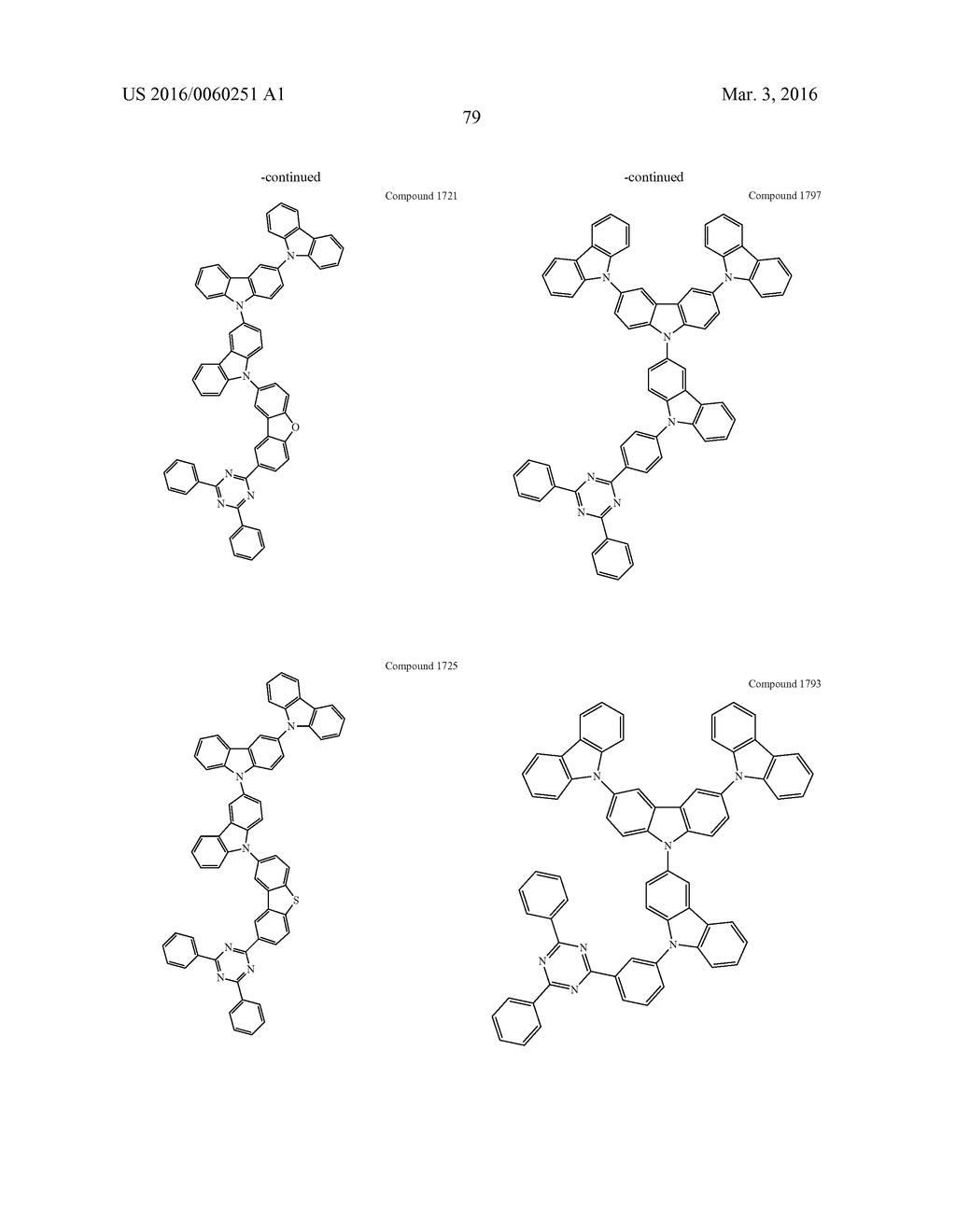 ORGANIC ELECTROLUMINESCENT MATERIALS AND DEVICES - diagram, schematic, and image 83