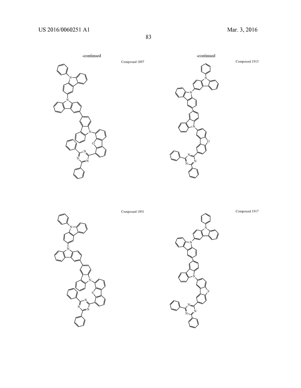 ORGANIC ELECTROLUMINESCENT MATERIALS AND DEVICES - diagram, schematic, and image 87