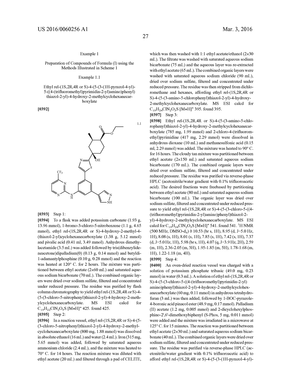 THIAZOLE-SUBSTITUTED AMINOPYRIMIDINES AS SPLEEN TYROSINE KINASE INHIBITORS - diagram, schematic, and image 28