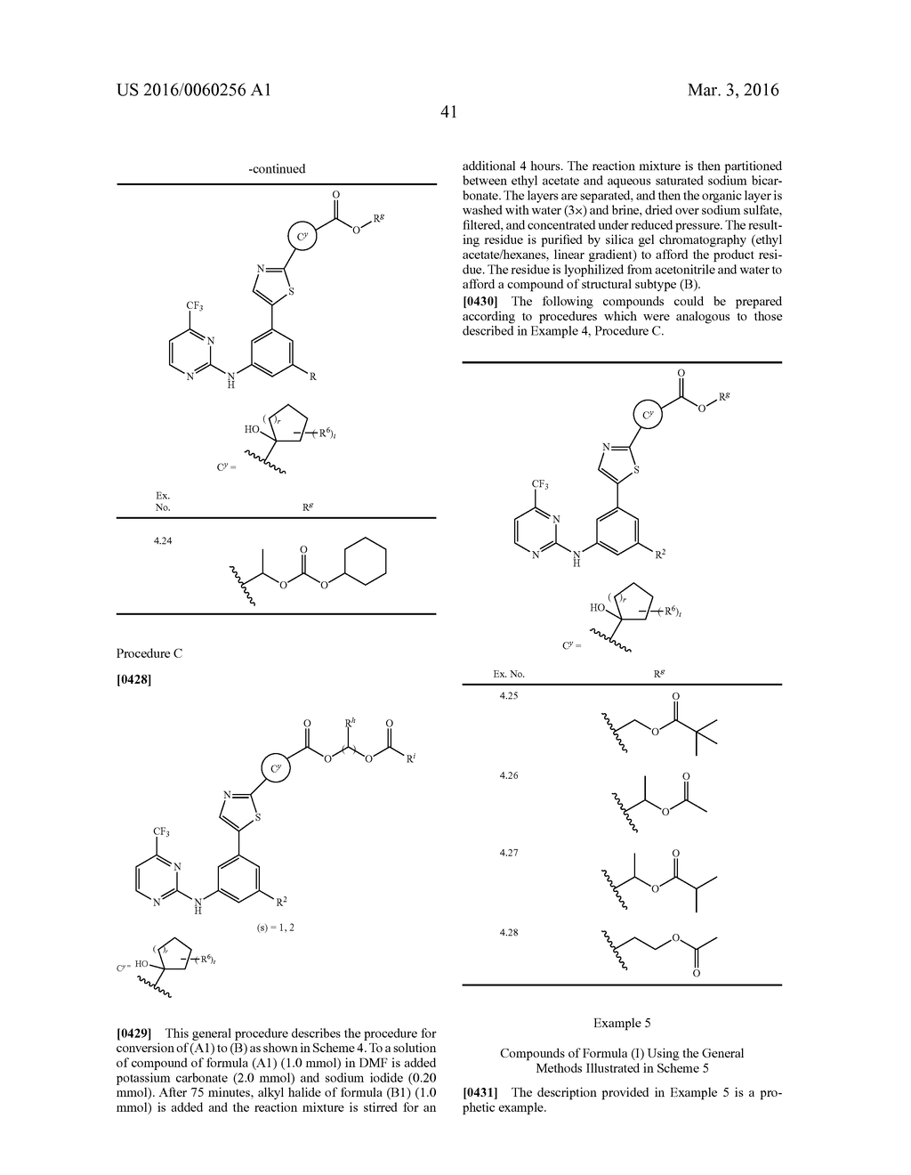 THIAZOLE-SUBSTITUTED AMINOPYRIMIDINES AS SPLEEN TYROSINE KINASE INHIBITORS - diagram, schematic, and image 42