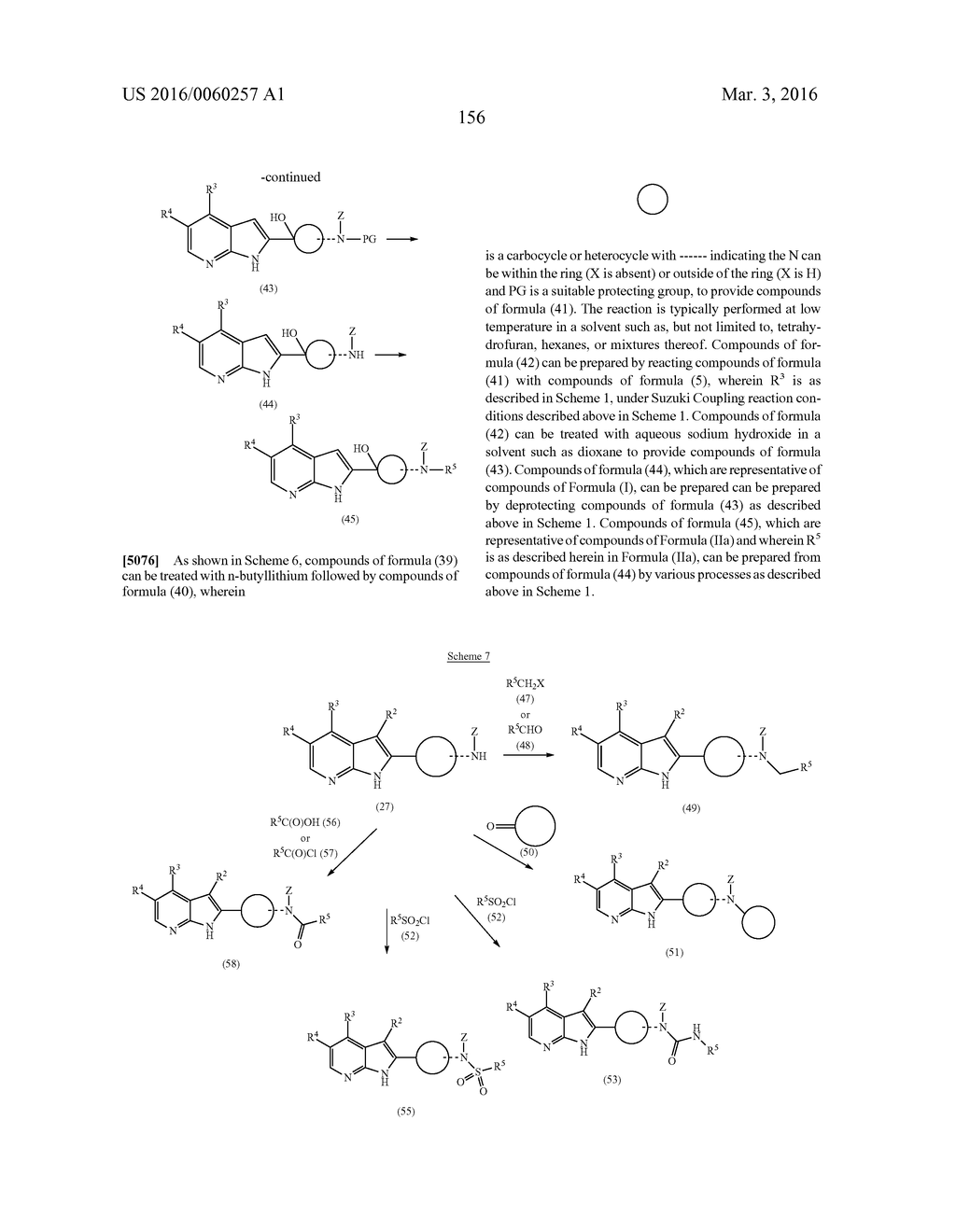 PYRROLO [2,3-B] PYRIDINE CDK9 KINASE INHIBITORS - diagram, schematic, and image 157