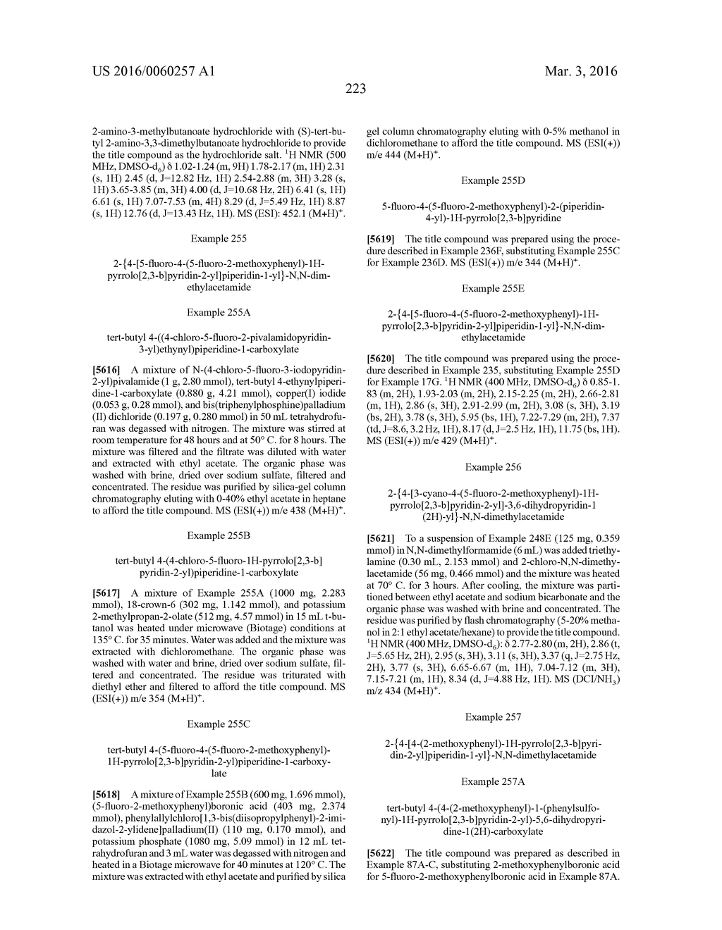 PYRROLO [2,3-B] PYRIDINE CDK9 KINASE INHIBITORS - diagram, schematic, and image 224