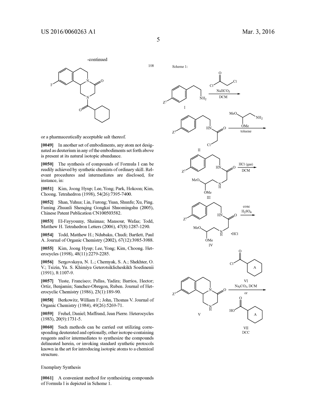 PYRAZINOISOQUINOLINE COMPOUNDS - diagram, schematic, and image 06