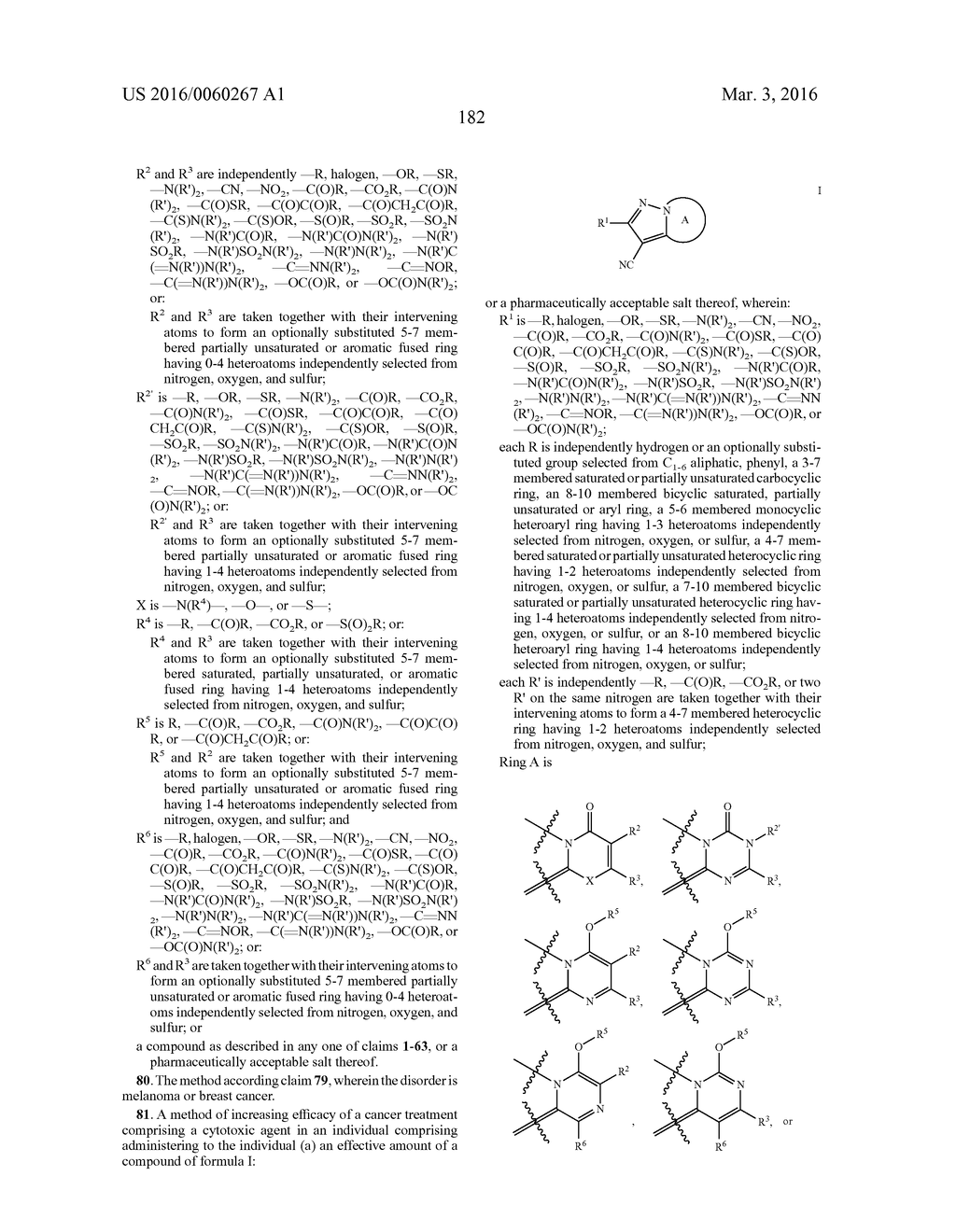 PYRAZOLO COMPOUNDS AND USES THEREOF - diagram, schematic, and image 183