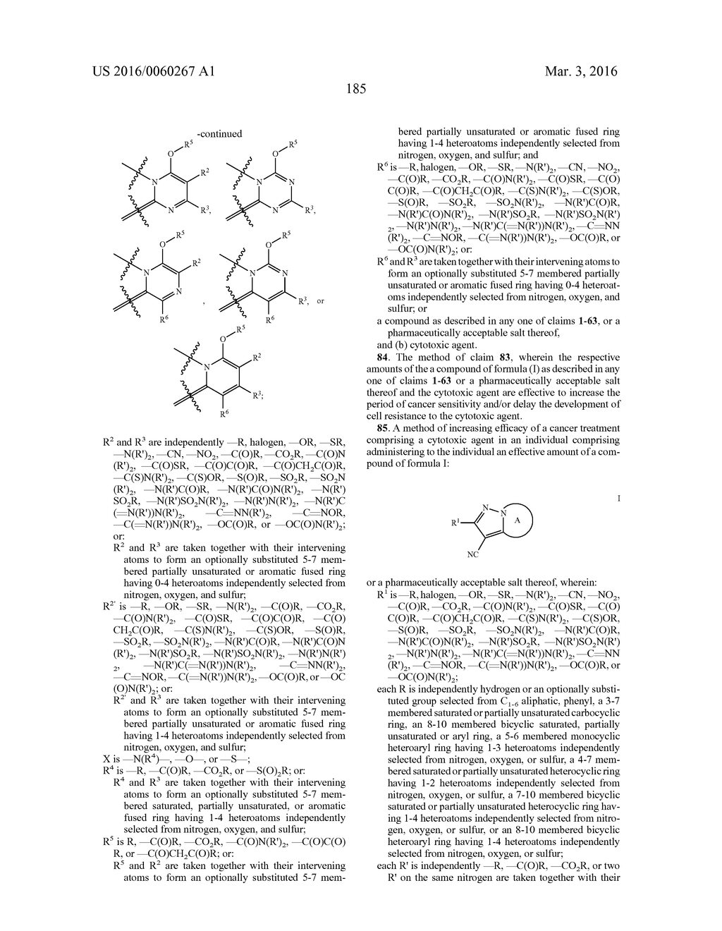 PYRAZOLO COMPOUNDS AND USES THEREOF - diagram, schematic, and image 186