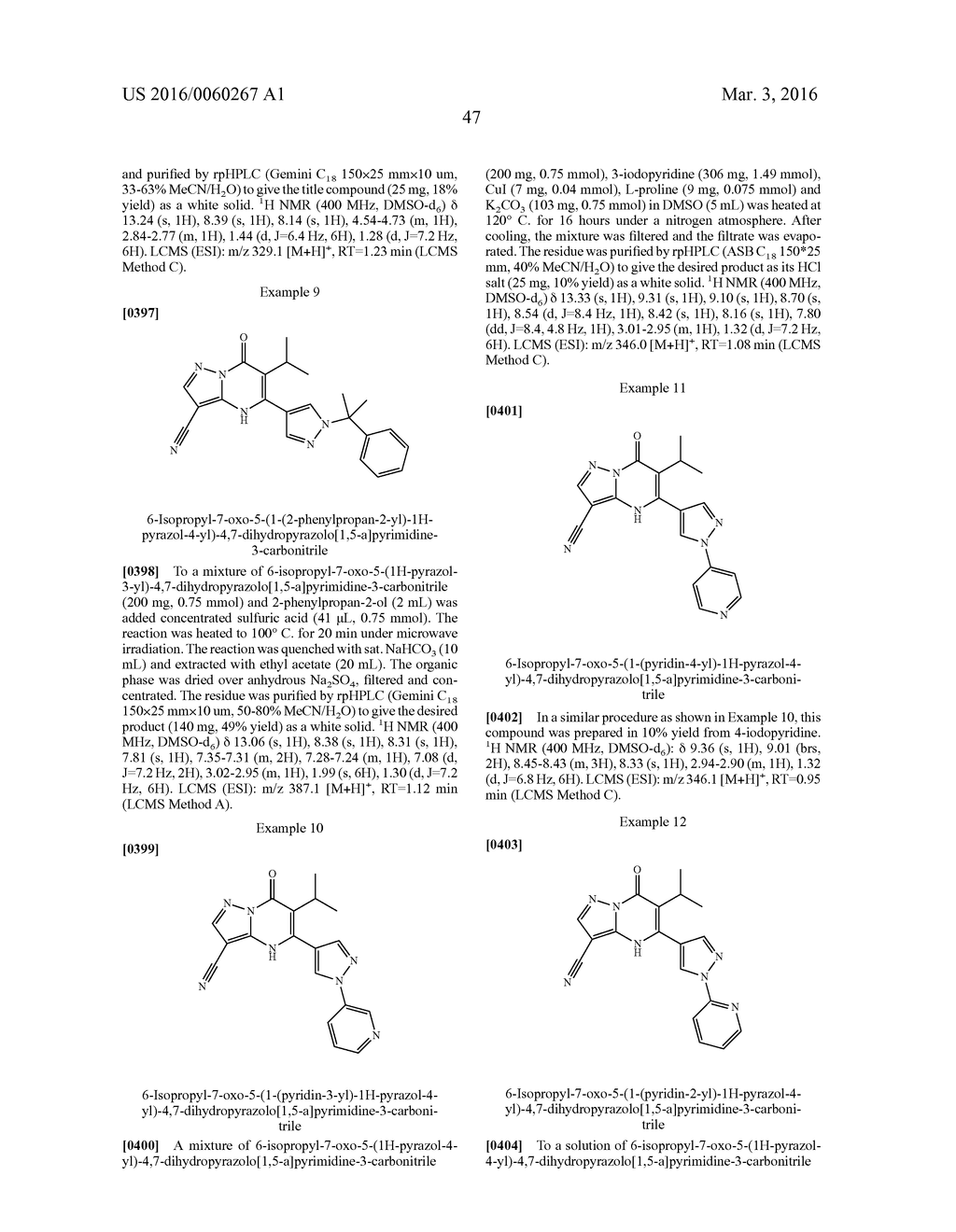 PYRAZOLO COMPOUNDS AND USES THEREOF - diagram, schematic, and image 48