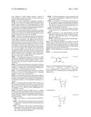 DIARYLSULFIDE BACKBONE CONTAINING PHOTOLABILE PROTECTING GROUPS diagram and image