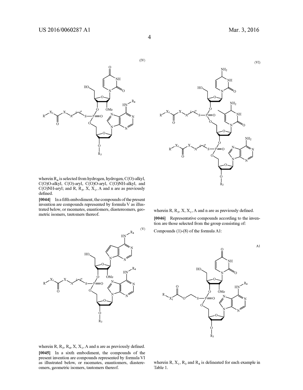 NUCLEOTIDE AND OLIGONUCLEOTIDE PRODRUGS - diagram, schematic, and image 07