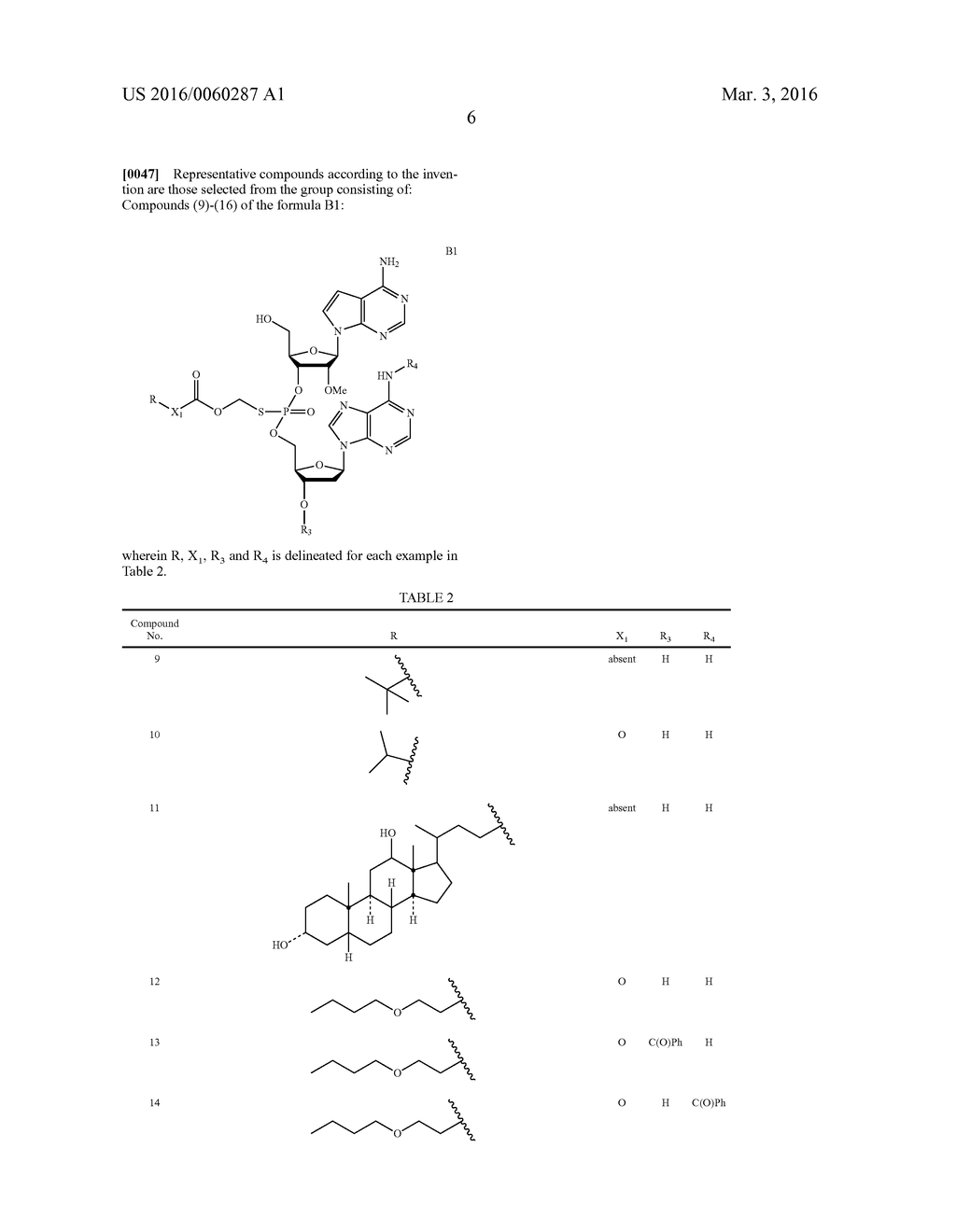 NUCLEOTIDE AND OLIGONUCLEOTIDE PRODRUGS - diagram, schematic, and image 09