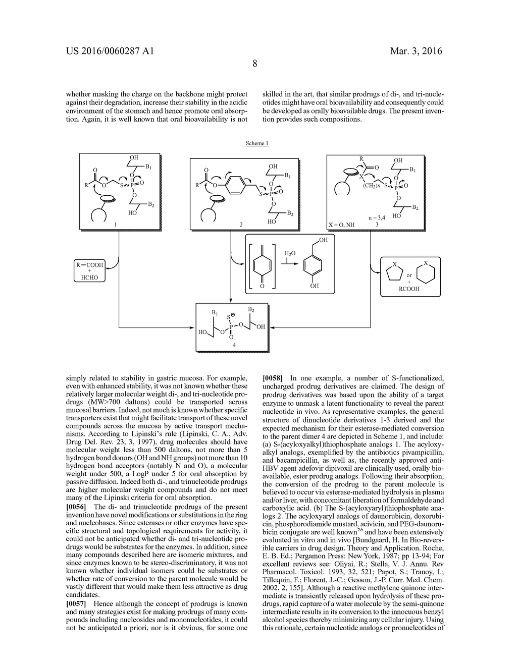 NUCLEOTIDE AND OLIGONUCLEOTIDE PRODRUGS - diagram, schematic, and image 11