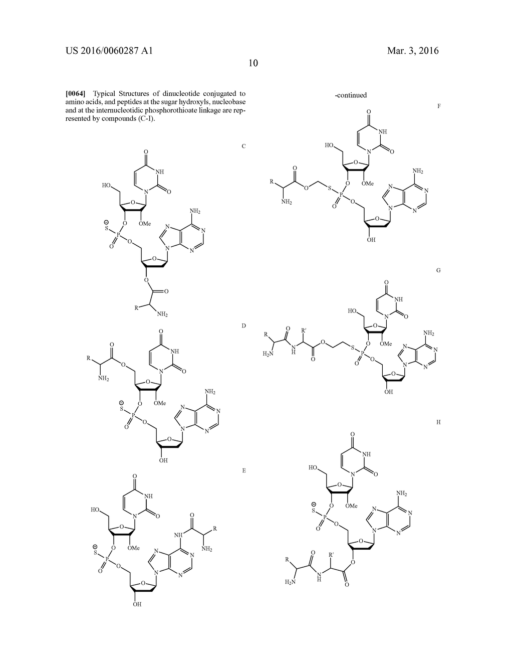 NUCLEOTIDE AND OLIGONUCLEOTIDE PRODRUGS - diagram, schematic, and image 13