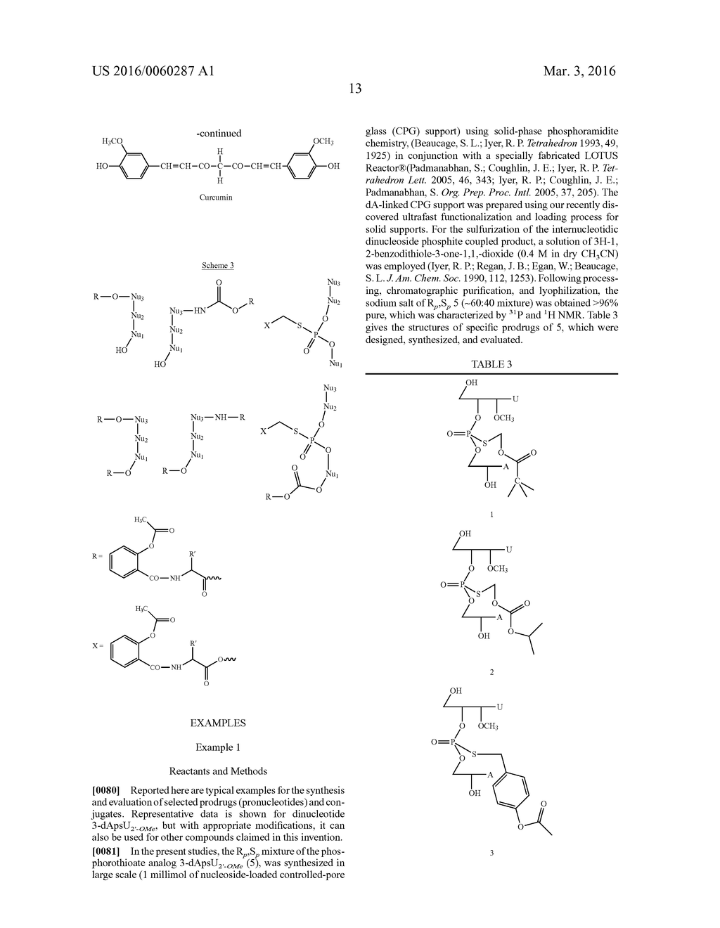 NUCLEOTIDE AND OLIGONUCLEOTIDE PRODRUGS - diagram, schematic, and image 16