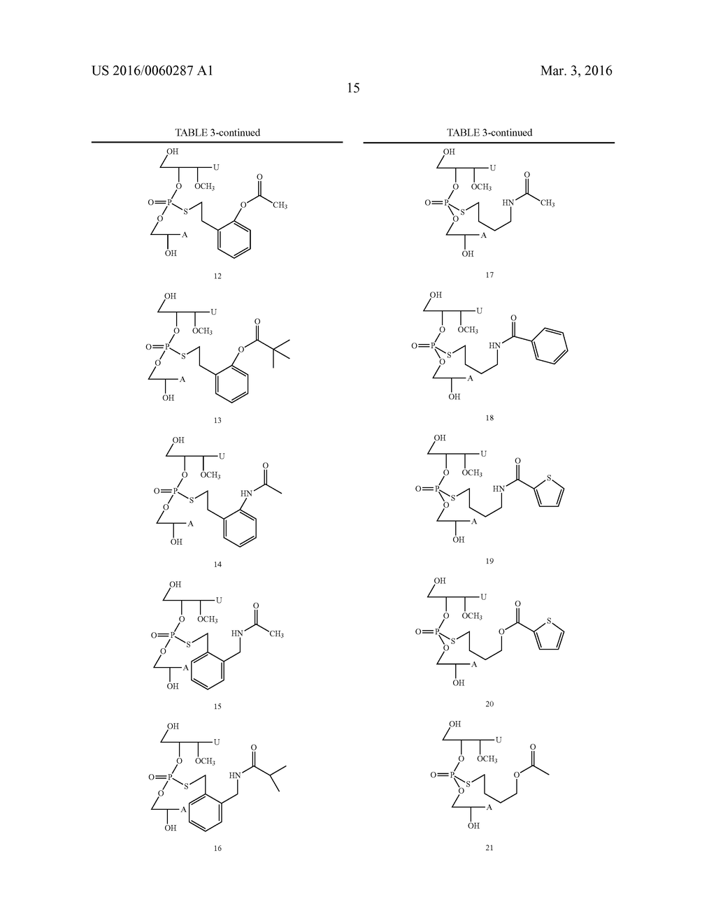 NUCLEOTIDE AND OLIGONUCLEOTIDE PRODRUGS - diagram, schematic, and image 18