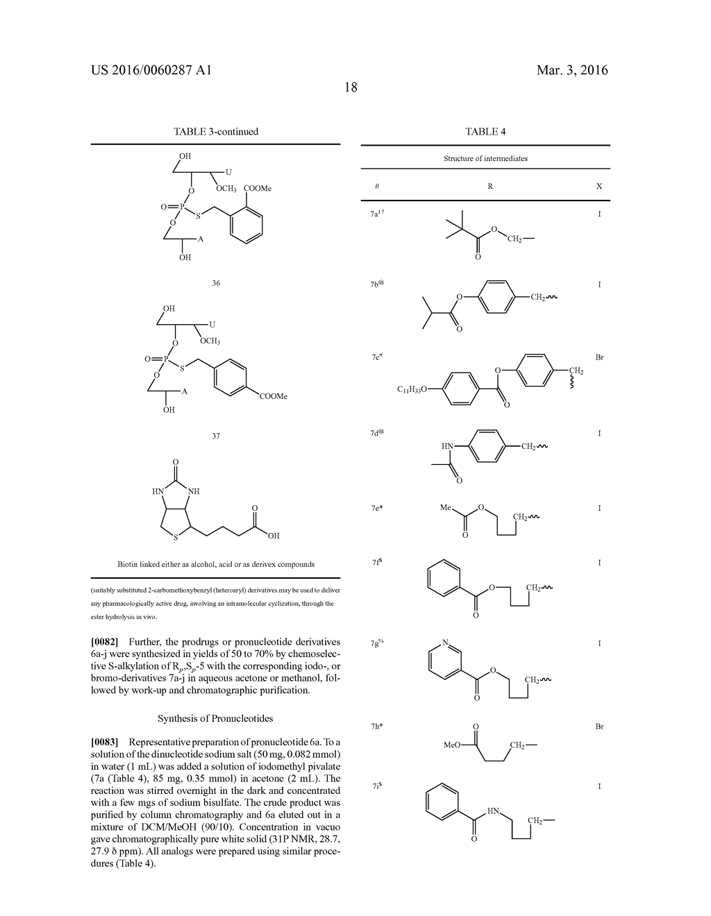 NUCLEOTIDE AND OLIGONUCLEOTIDE PRODRUGS - diagram, schematic, and image 21