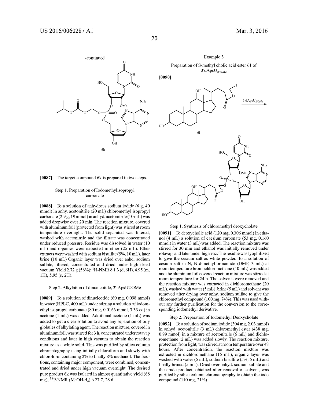 NUCLEOTIDE AND OLIGONUCLEOTIDE PRODRUGS - diagram, schematic, and image 23