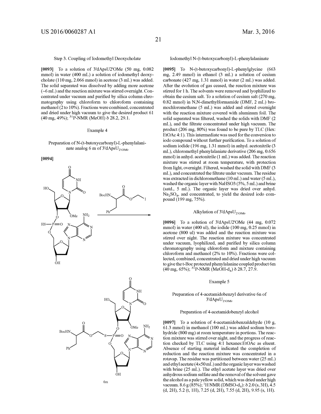 NUCLEOTIDE AND OLIGONUCLEOTIDE PRODRUGS - diagram, schematic, and image 24