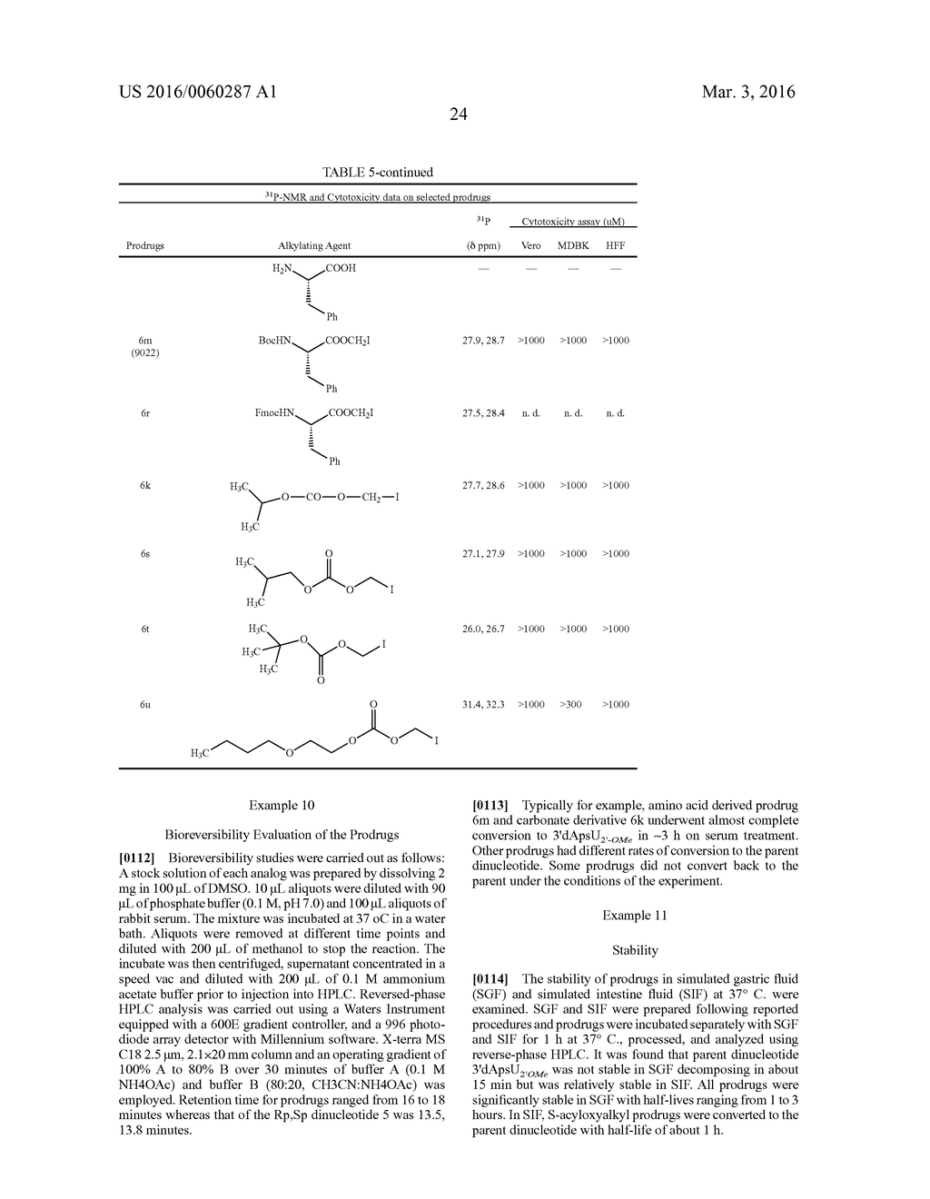 NUCLEOTIDE AND OLIGONUCLEOTIDE PRODRUGS - diagram, schematic, and image 27