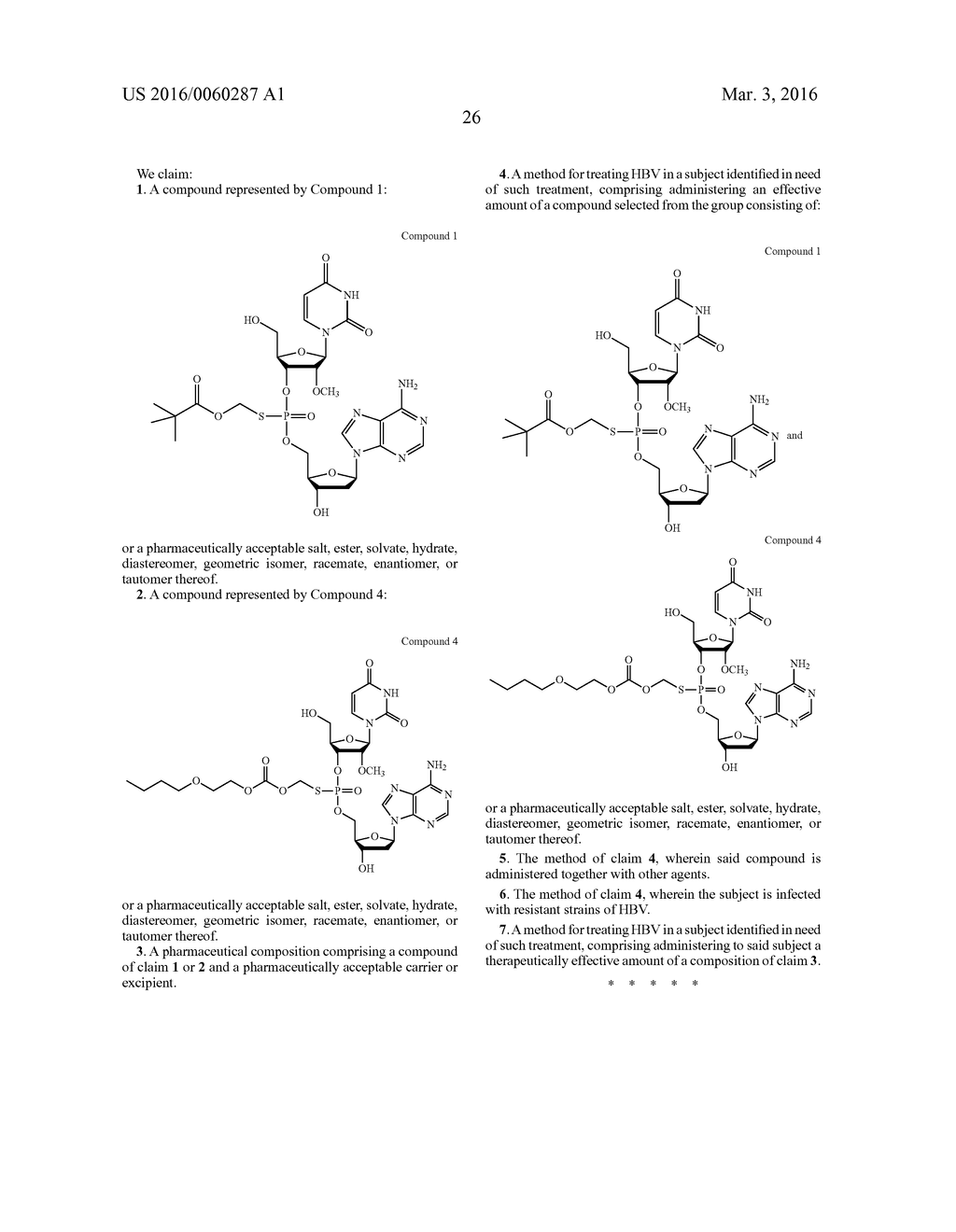 NUCLEOTIDE AND OLIGONUCLEOTIDE PRODRUGS - diagram, schematic, and image 29