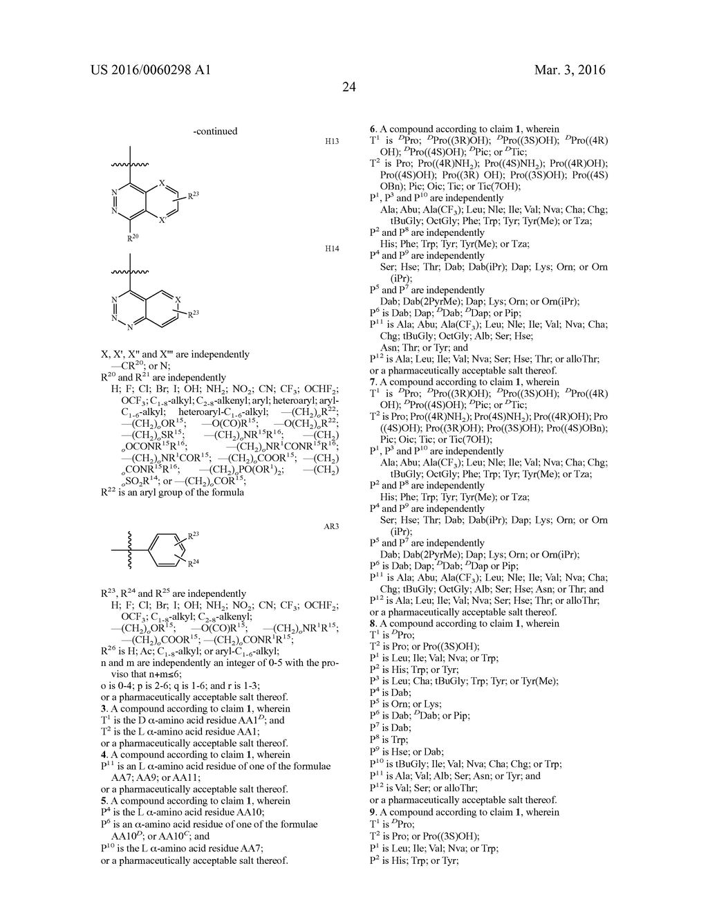 BETA-HAIRPIN PEPTIDOMIMETICS - diagram, schematic, and image 25