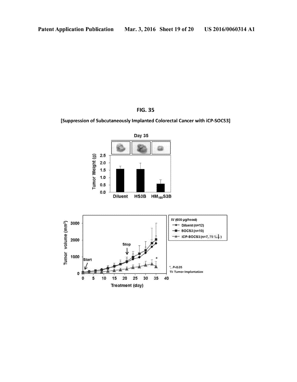 Development of a Protein-Based Biotherapeutic Agent That Penetrates     Cell-Membrane and Induces Anti-Tumor Effect in Solid Tumors - Improved     Cell-Permeable Suppressor of Cytokine Signaling (iCP-SOCS3) Proteins,     Polynucleotides Encoding the Same, and Anti-Tumor Compositions Comprising     the Same - diagram, schematic, and image 20