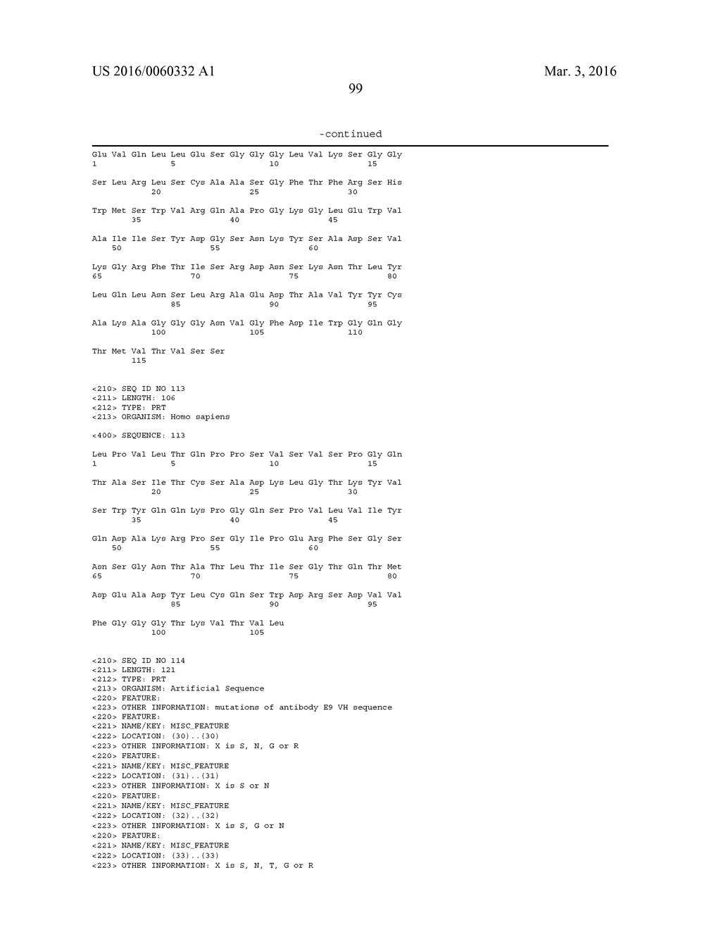 THERAPEUTIC DLL4 BINDING PROTEINS - diagram, schematic, and image 100