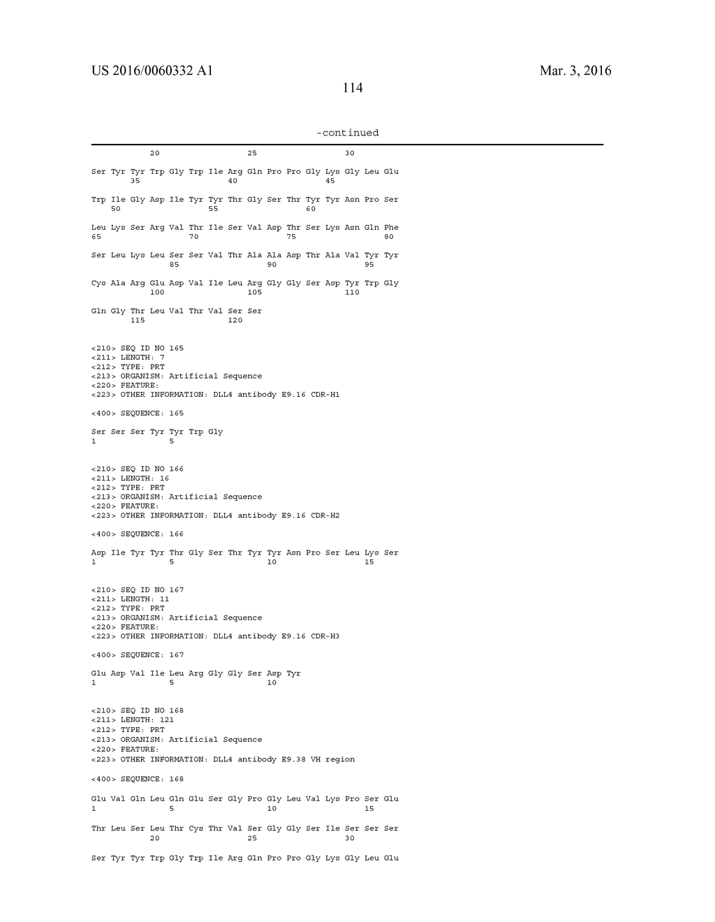 THERAPEUTIC DLL4 BINDING PROTEINS - diagram, schematic, and image 115