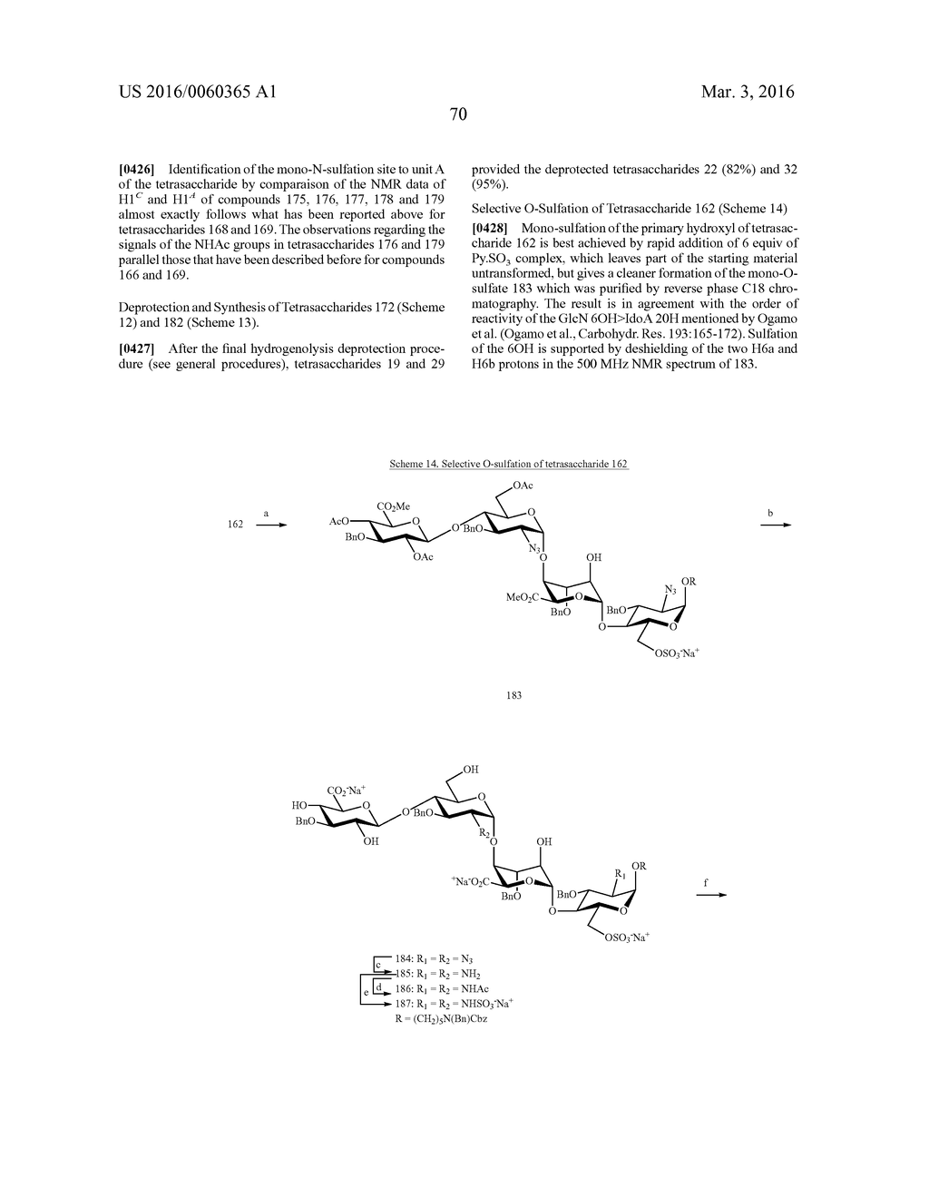 HEPARAN SULFATE SYNTHESIS - diagram, schematic, and image 82