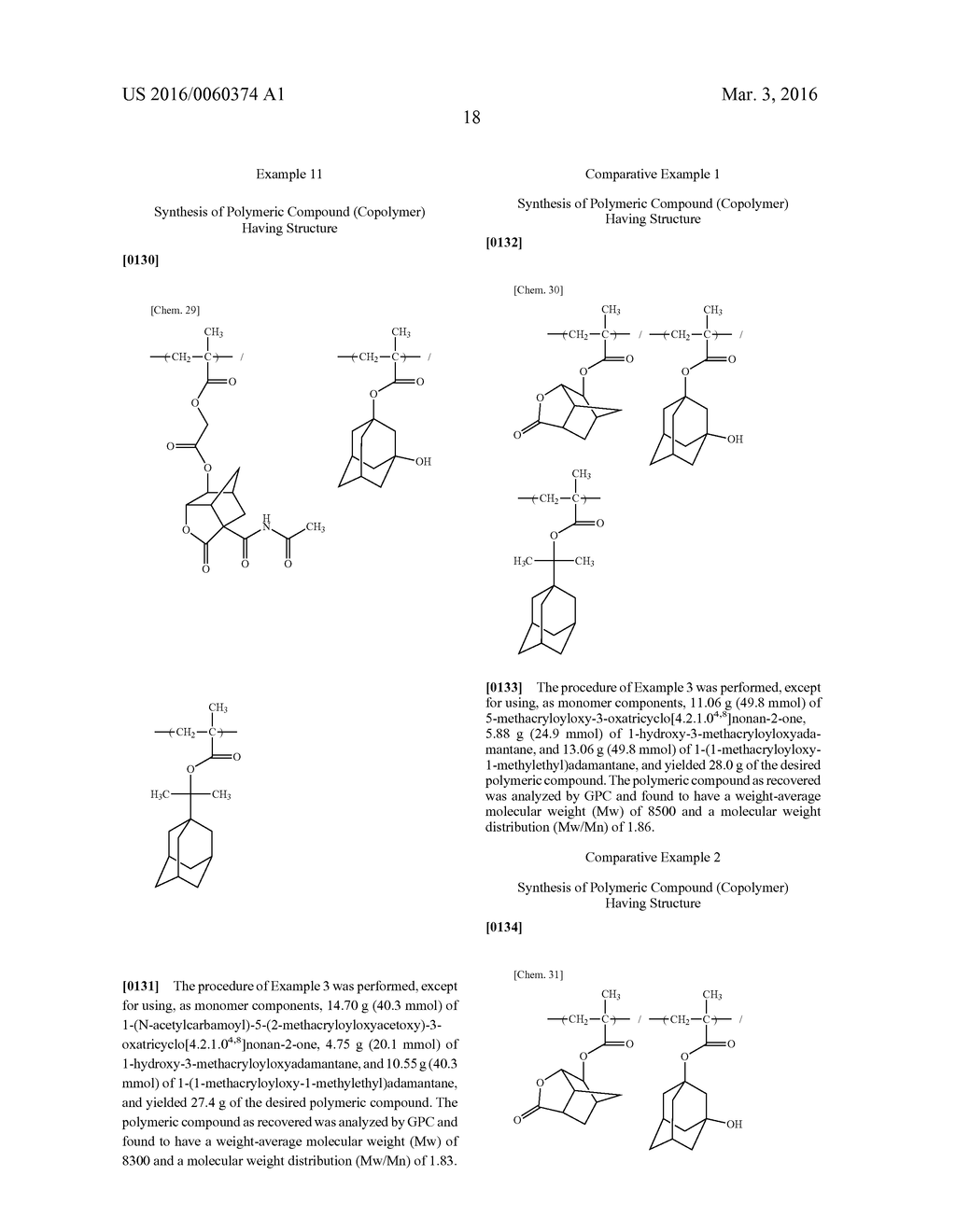 MONOMER HAVING N-ACYL CARBAMOYL GROUP AND LACTONE SKELETON, AND POLYMERIC     COMPOUND - diagram, schematic, and image 19