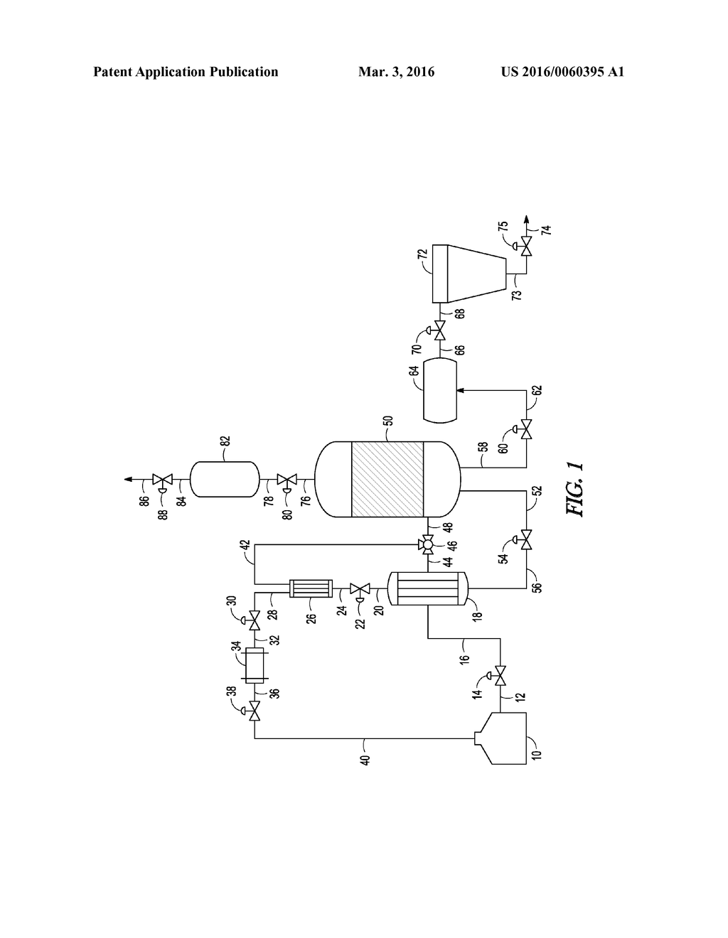 METHODS AND SYSTEMS FOR THE RECOVERY OF WATER FROM A POLYAMIDE SYNTHESIS     PROCESS - diagram, schematic, and image 02