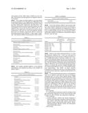 COMPOSITIONS AND METHODS FOR ENHANCEMENT OF PRODUCTION OF LIQUID AND     GASEOUS HYDROCARBONS diagram and image