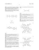 COMPOSITIONS FOR ELECTRONIC APPLICATIONS diagram and image