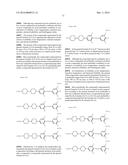 LIQUID CRYSTAL COMPOSITION AND LIQUID CRYSTAL DISPLAY ELEMENT CONTAINING     THE SAME diagram and image