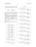 COMPOUNDS AND LIQUID-CRYSTALLINE MEDIUM diagram and image